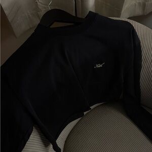 Kith Black Crop Top